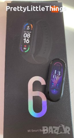 Смарт гривна XIAOMI Mi Band 6, снимка 2 - Смарт гривни - 43570665