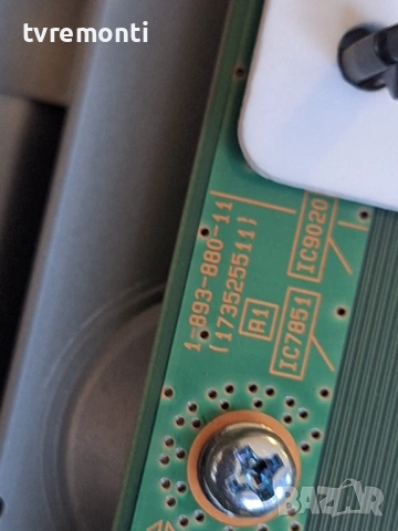 MAIN BOARD ,1-893-880-11 ,за 50-инчов телевизор Sony модел KDL-50W809C , с дисплей V500FWME01, снимка 2 - Части и Платки - 53056237