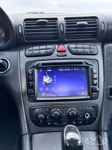 Бутон за аварийни светлини за Мерцедес Ц-класа W203.2038210551, снимка 6 - Части - 48358788