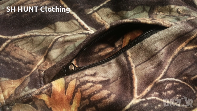 JAHTI JAKT POLAR Fleece Jacket размер S / M за лов поларена горница - 1782, снимка 12 - Екипировка - 52931100