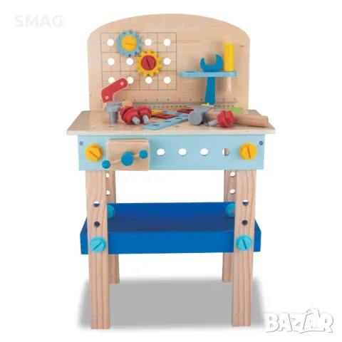 Дървена работна маса 40х24,5х64,5см - 50 бр. S_1219627, снимка 2 - Други - 48257975