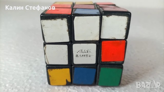 Оригинално рубик кубче