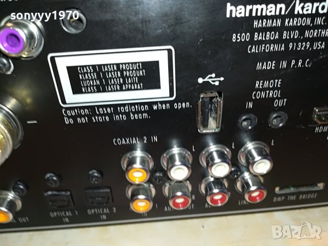 HARMAN/KARDON USB RECEIVER 1506221228, снимка 10 - Ресийвъри, усилватели, смесителни пултове - 37093125