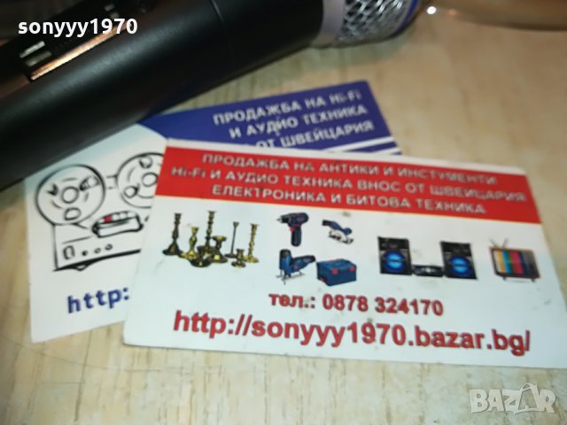 shure beta sm58s-profi mic 2805212108, снимка 6 - Микрофони - 33031859