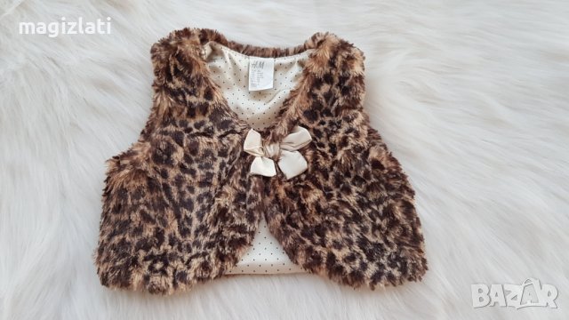 Бебешки елек H&M 3-6 месеца