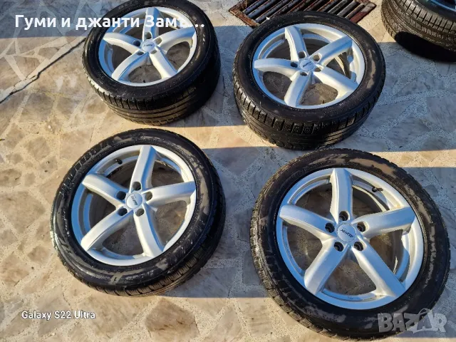 Mercedes VOLKSVAGEN AUDI 17 цола, снимка 13 - Гуми и джанти - 47382008