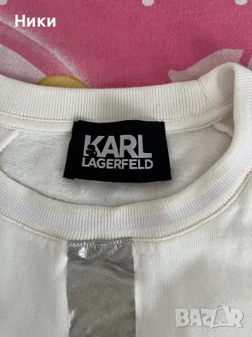 Karl Lagerfeld-дамска блуза, снимка 2 - Блузи с дълъг ръкав и пуловери - 49907630