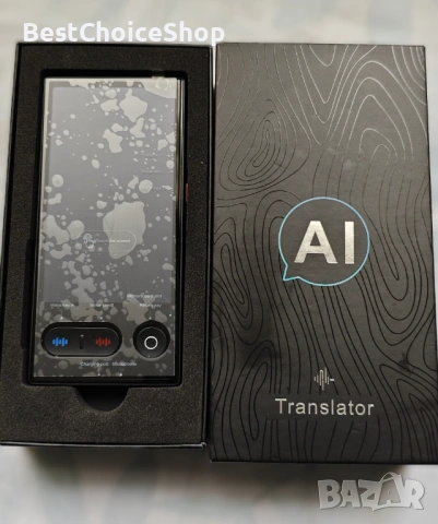  Преводач с изкуствен интелект S30 Pro - 4-инчов HD екран, превод от снимки, снимка 2 - Друга електроника - 53463031