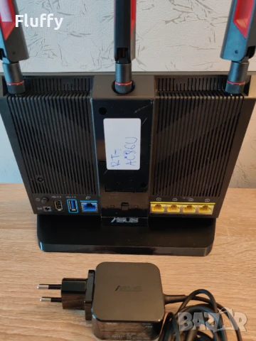 Мощен гигабитов рутер - Asus RT-AC86U / AC2900, снимка 8 - Рутери - 51375285