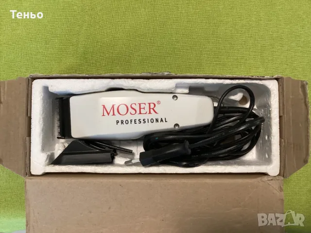 Професионална машинка за подстригване Mozer