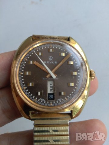 Revue Exactomatic 25 jewels 