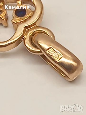 Руско злато , снимка 10 - Колиета, медальони, синджири - 53149932