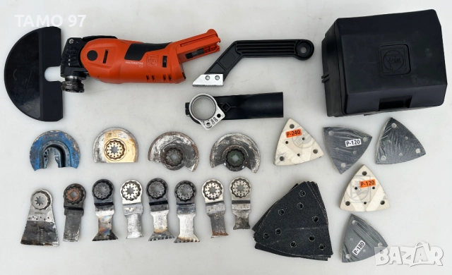 FEiN AMM700 MAXX - Безчетков многофункционален инструмент 18V, снимка 3 - Други инструменти - 52878767