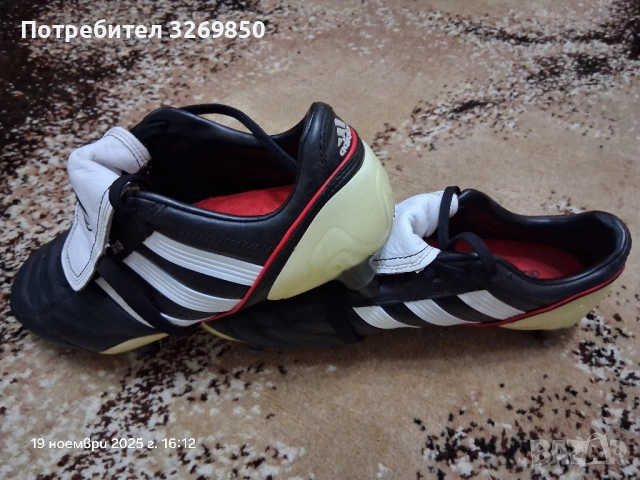 Бутонки Adidas R 15 номер 43 1/3 ( 27,5 см), снимка 10 - Футбол - 50411364