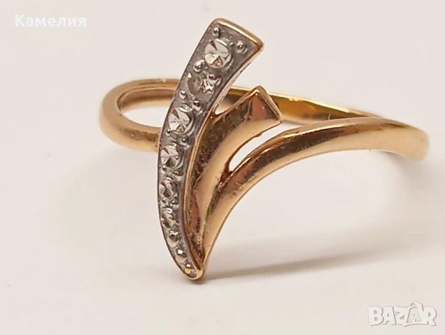 Руско златно , снимка 4 - Пръстени - 51551670