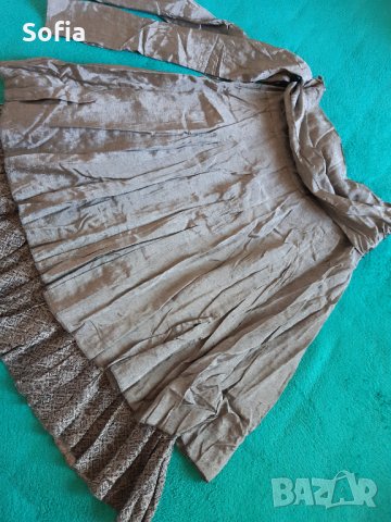 НОВИ поли Индийска сребриста/Лорена- разкроени/ADL ежедневни/ М размер, снимка 3 - Поли - 29840359