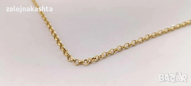 Нов-Златен синджир-3,48гр/14кр, снимка 4 - Колиета, медальони, синджири - 52272912