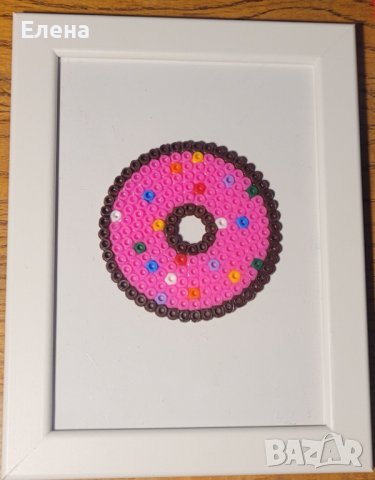 Картини от пиксел мъниста, снимка 12 - Картини - 34497929