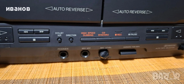 Уредба Sony 881 , снимка 7 - Аудиосистеми - 53504710