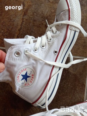 Високи кецове Converse All star