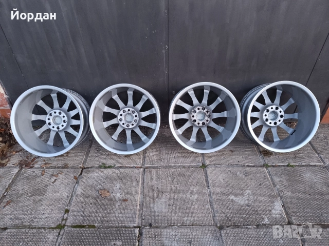 ОРИГИНАЛНИ джанти 17 '' цола 5x112 АУДИ / AUDI VW 7,5J ET38 66,6, снимка 5 - Гуми и джанти - 52851312