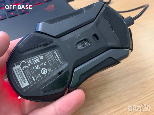 Геймърска мишка SteelSeries Rival 600, снимка 4 - Клавиатури и мишки - 43409964