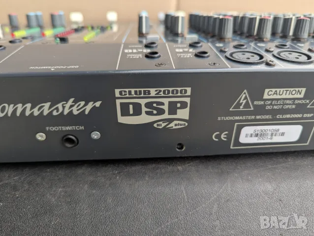 Studiomaster Club2000 DSP мишпулт, снимка 8 - Други - 49651025