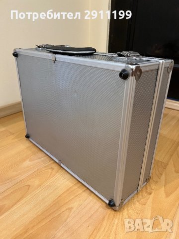 Алуминиев куфар, снимка 4 - Куфари с инструменти - 44099299