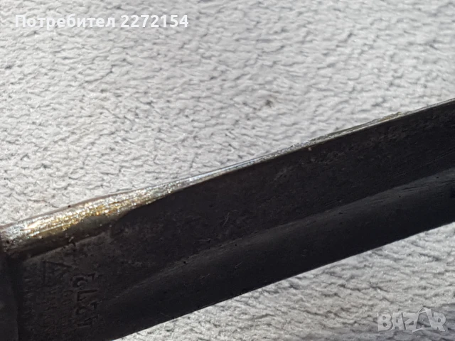 Щик нож Маузер К 98, снимка 5 - Антикварни и старинни предмети - 51377139