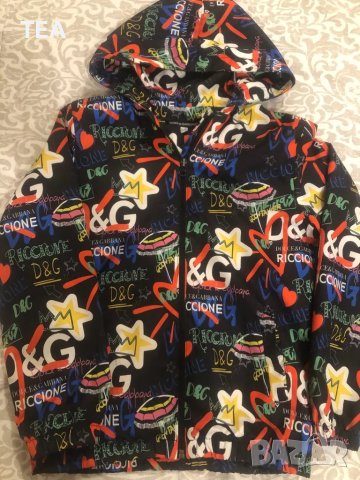 Детско яке тип ветровка D&G, снимка 2 - Детски якета и елеци - 47267320