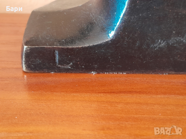 Стари бронзови книгоразделители с глава на кон 1940г., снимка 13 - Други ценни предмети - 44854189