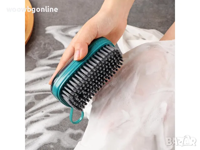 Четка за почистване с дозатор за течност, снимка 8 - Други стоки за дома - 49136372