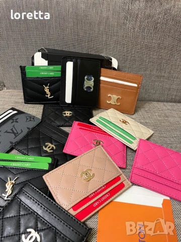 Кардхолдери Celine yvs , снимка 3 - Чанти - 50705216