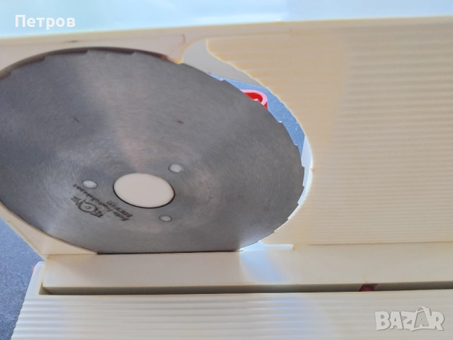 Ръчна сгъваема машина за рязане на хляб Foron 493, снимка 3 - Други - 52952719