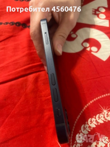 iPhone 12 mini 256 gb black черен 100% батерия, снимка 4 - Apple iPhone - 53462353