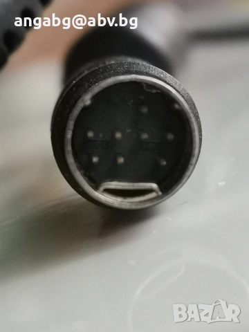 Sega 32X Link Cable 8Pin Original, снимка 2 - Други игри и конзоли - 52896785