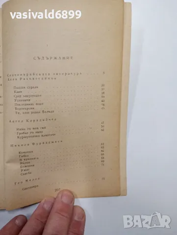 "Септемврийска литература", снимка 5 - Българска литература - 48504153