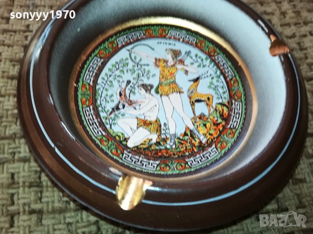 КРАСИВ ПЕПЕЛНИК ОТ ФРАНЦИЯ 2812231515, снимка 2 - Антикварни и старинни предмети - 43571511