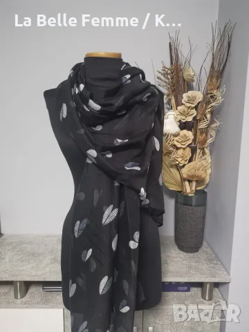 Дамски шалове от памук, снимка 7 - Шалове - 49492824