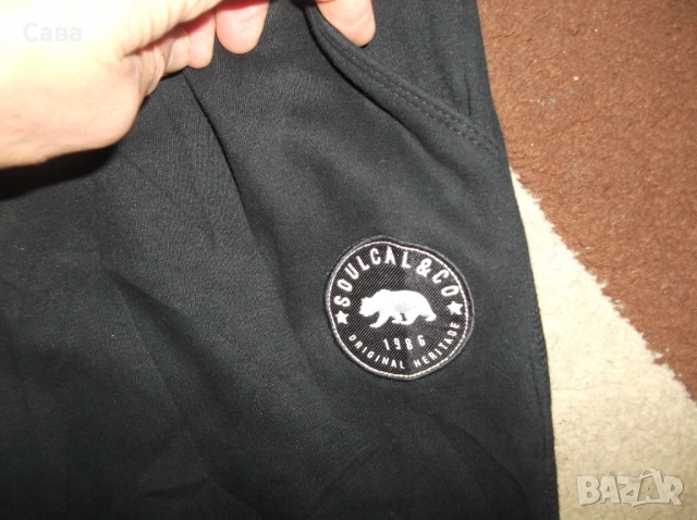 Ватирано долнище SOULCAL&CO  мъжко,М, снимка 2 - Спортни дрехи, екипи - 52950684