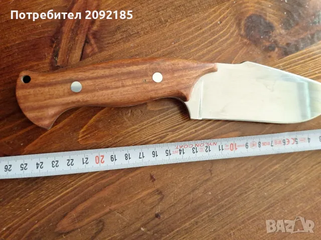 нож, снимка 3 - Ножове - 48342174