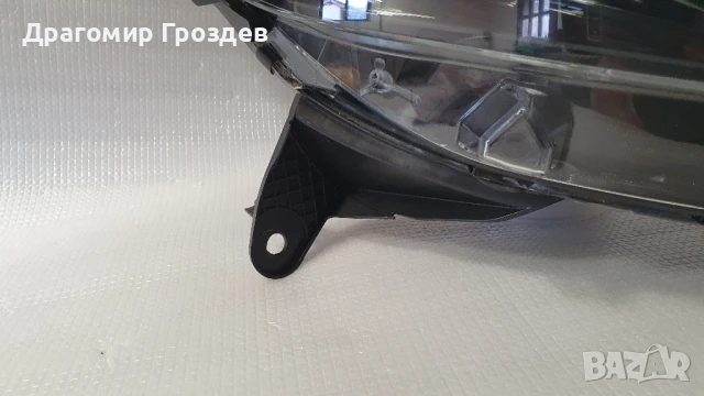 Оригинален, оборудван десен фар (черна версия) за Renault Captur I / Рено Каптюр (2013-2017), снимка 8 - Части - 51131328
