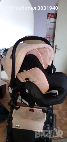 Бебешка количка 3в1 , снимка 2 - Детски колички - 52060955