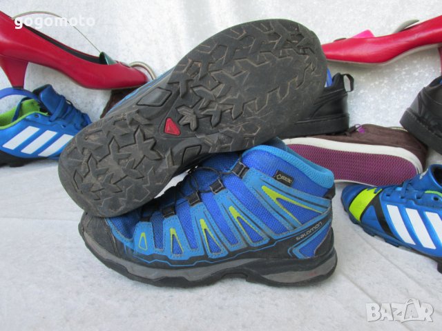 водоустойчиви туристически маратонки, кецове GTX®  Salomon® original GORE-TEX®, contagrip,N- 36 - 37, снимка 15 - Маратонки - 37676030