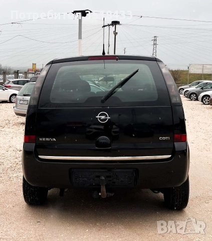 Опел Мерива 1.3cdti 75кс 2006г , снимка 8 - Автомобили и джипове - 53344297