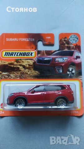 Matchbox 2019 Subaru Forester, снимка 1 - Колекции - 38160560