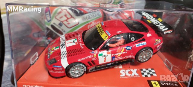 SCX 1:32 Tehnotoys Ferrari/ Chevrolet, снимка 3 - Други игри - 38976239