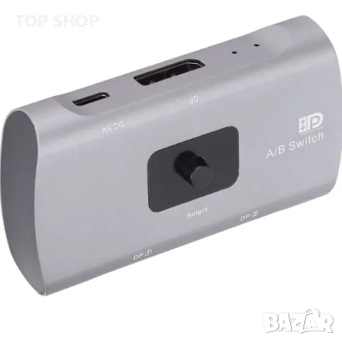 Displayport Switcher Двупосочен превключвател Converter 4K 60Hz DC 5V