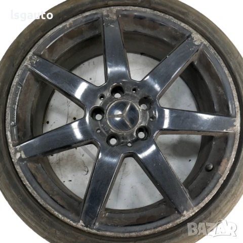 Алуминиеви джанти 5x112 с гуми R18 Mercedes-Benz C-Class 204 (W/S/C) 2007-2014 ID:148141, снимка 2 - Гуми и джанти - 51093538