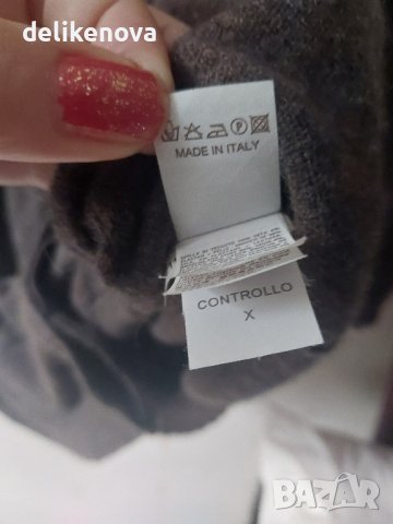 BRUNELLO CUCINELLI. Original. Size M-L 100% Кашмир         , снимка 5 - Жилетки - 43128229